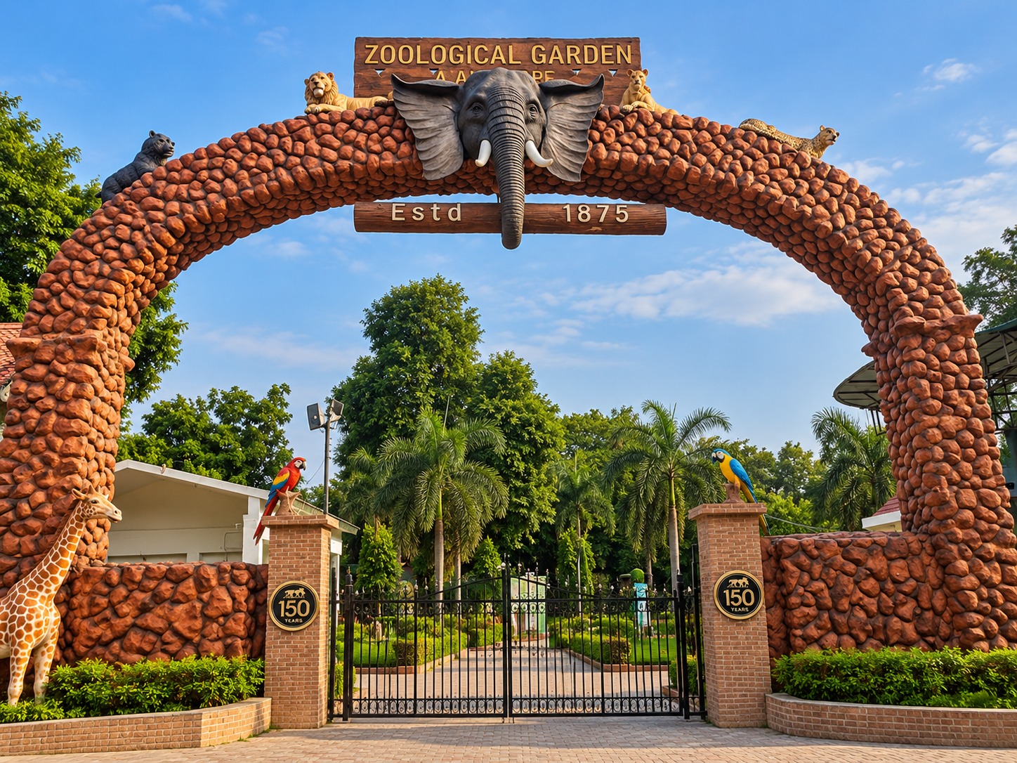 Alipore Zoological Garden
