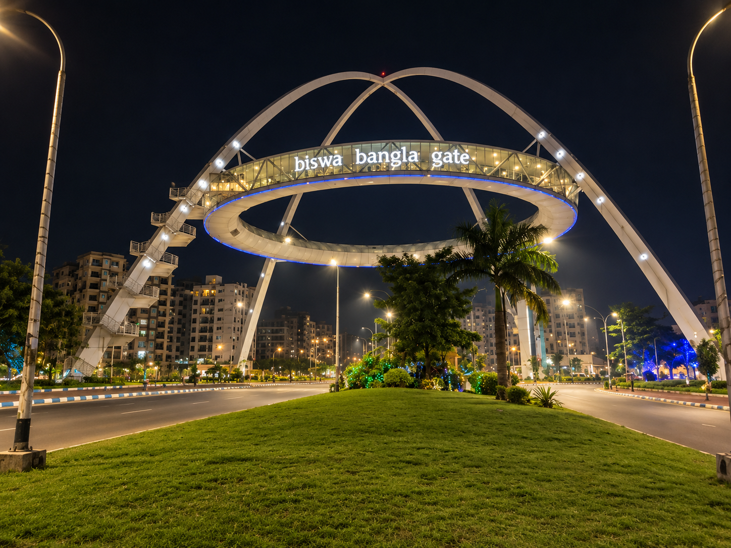 Biswa Bangla Gate