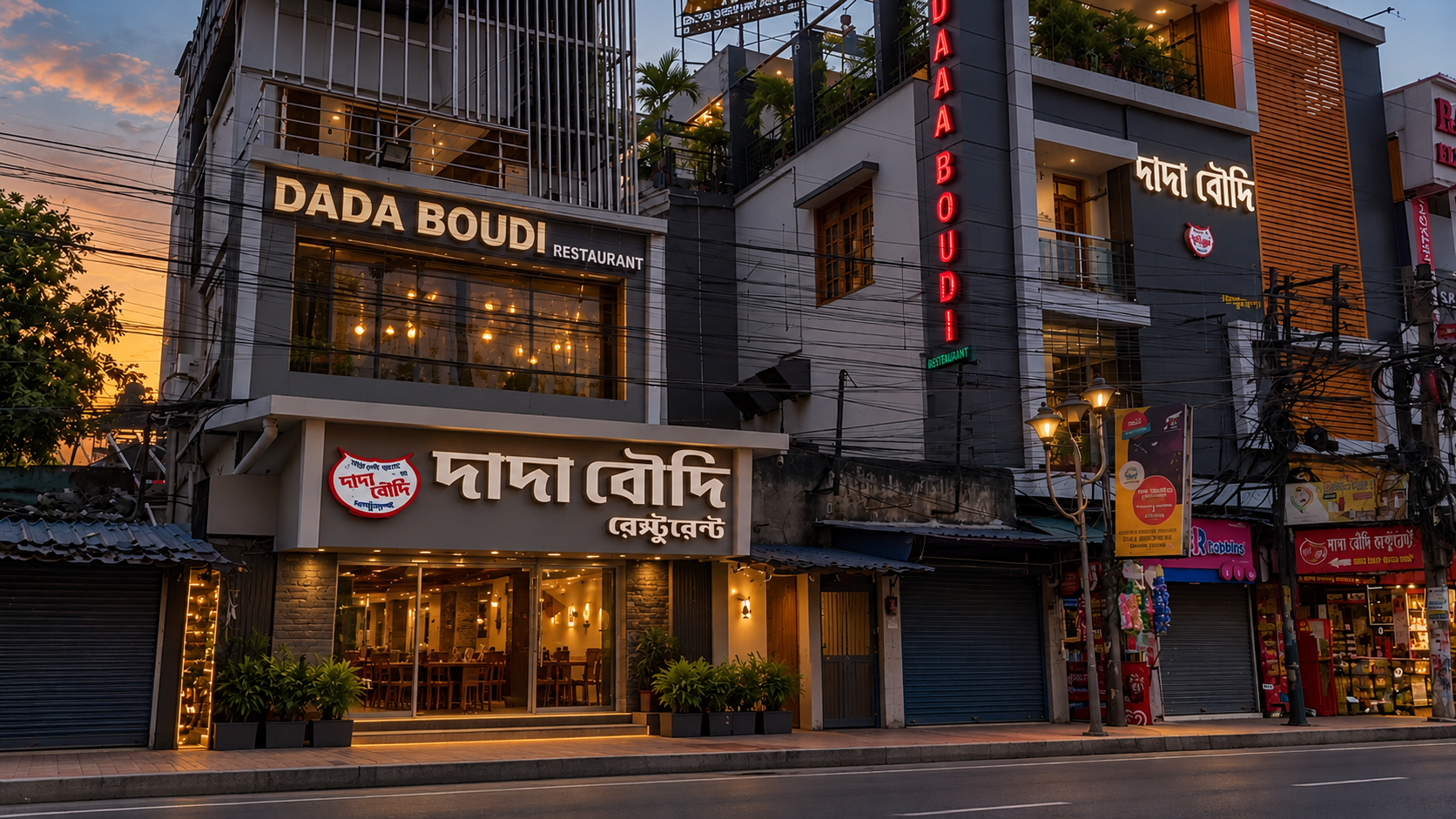 Dada Boudi Hotel, Barrackpore