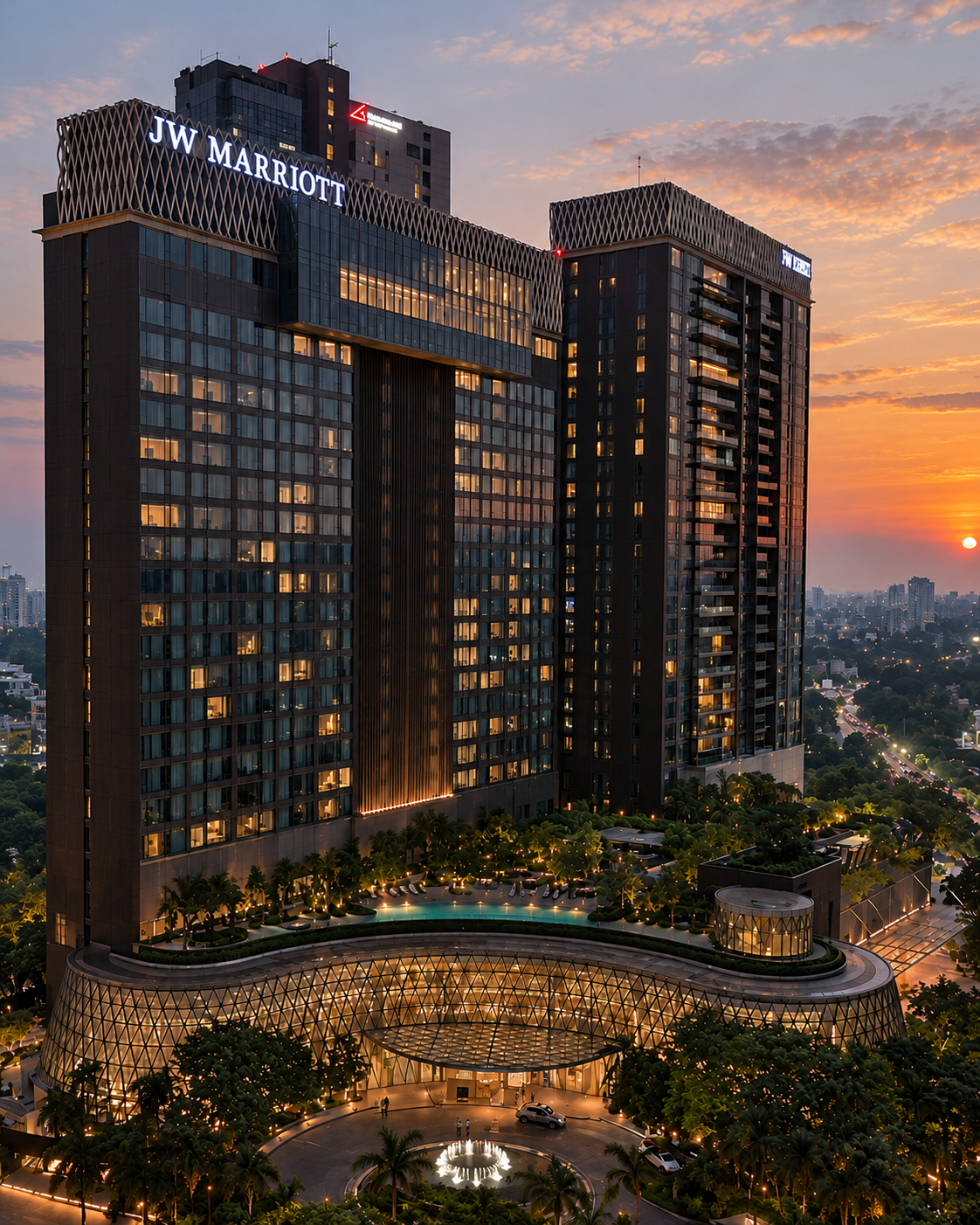 JW Marriott Hotel Kolkata