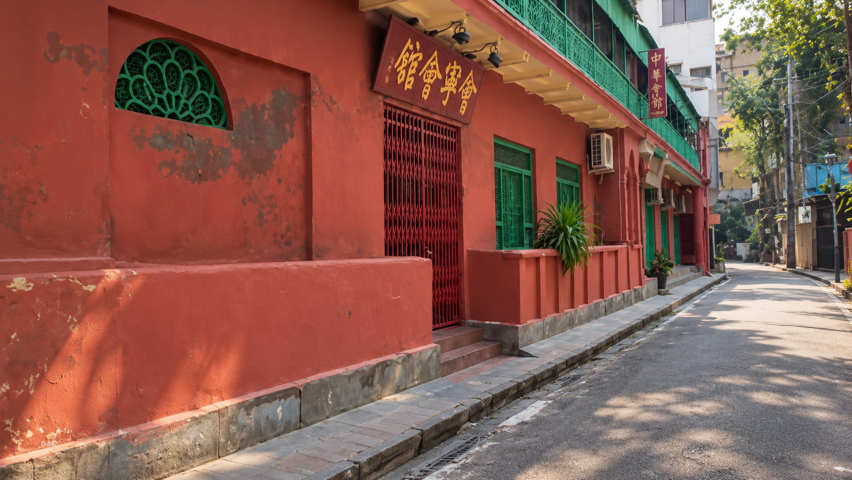 Kolkata Chinatown / Tiretta Bazaar