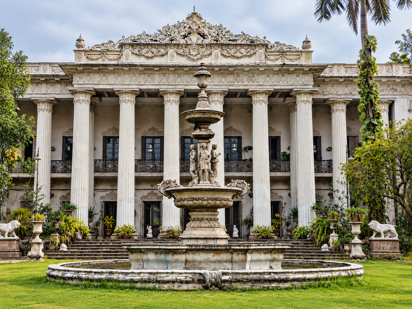 Marble Palace