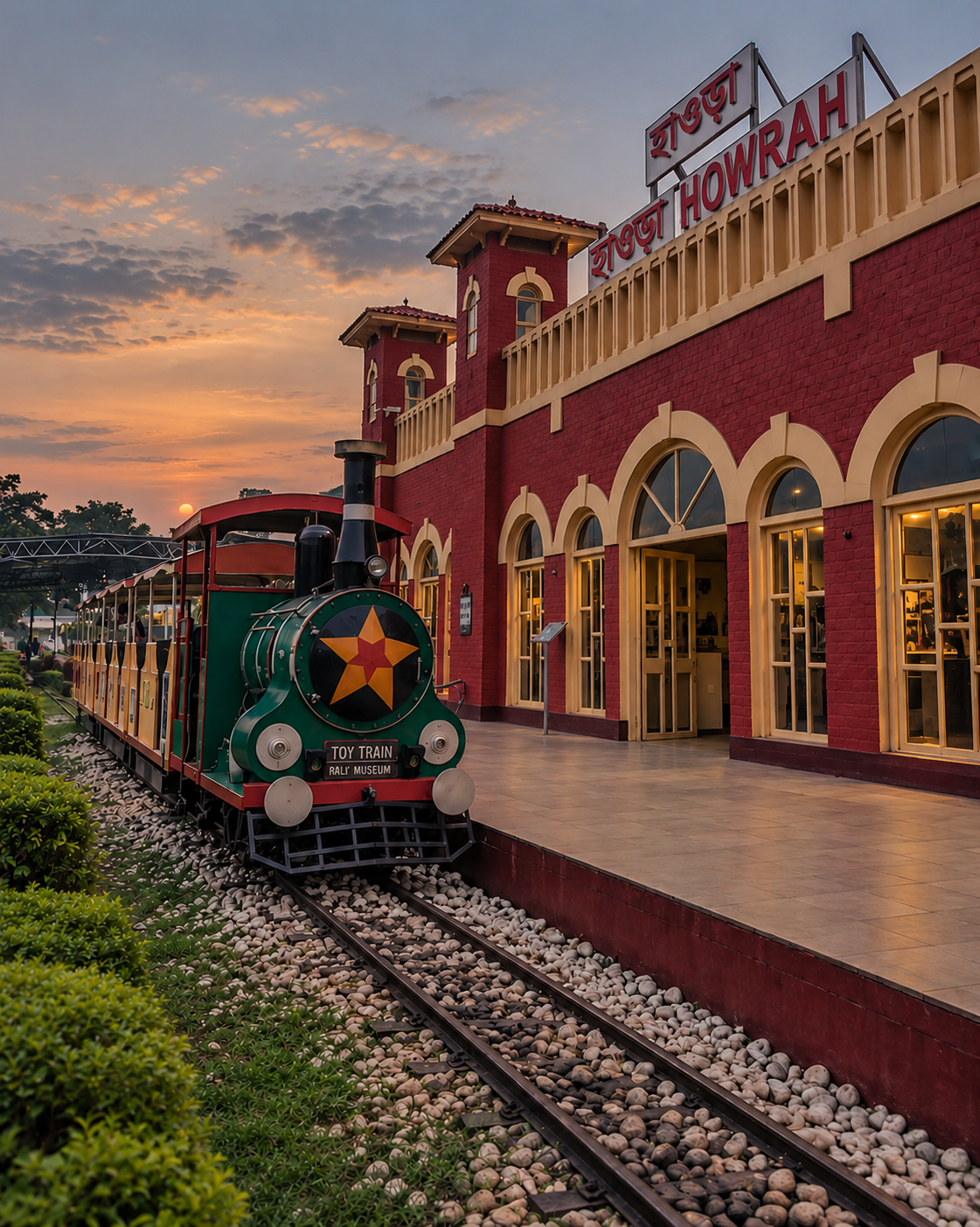 Rail Museum, Howrah