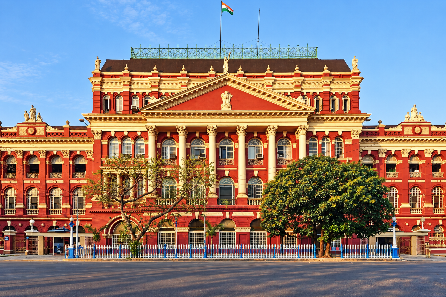 Writers' Building